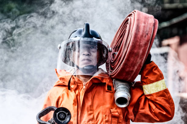 Emergency Fire Rescue training