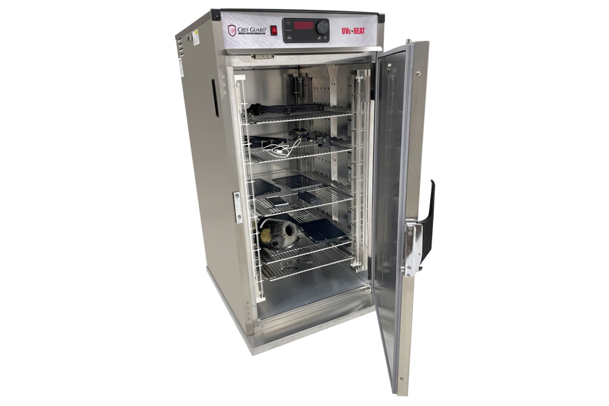 Stainless stain cabinet