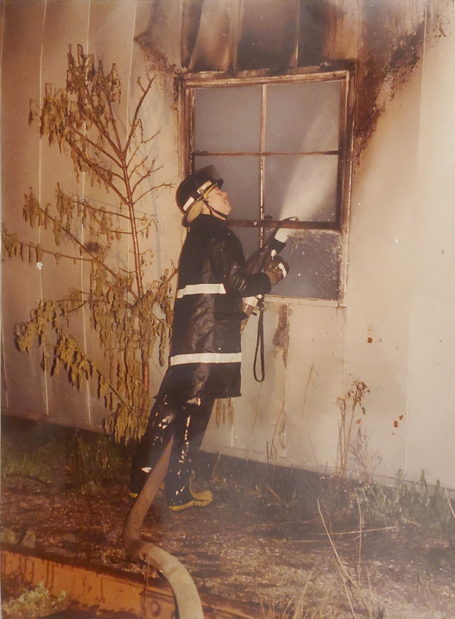 Dan Haden, Toronto Fire Services