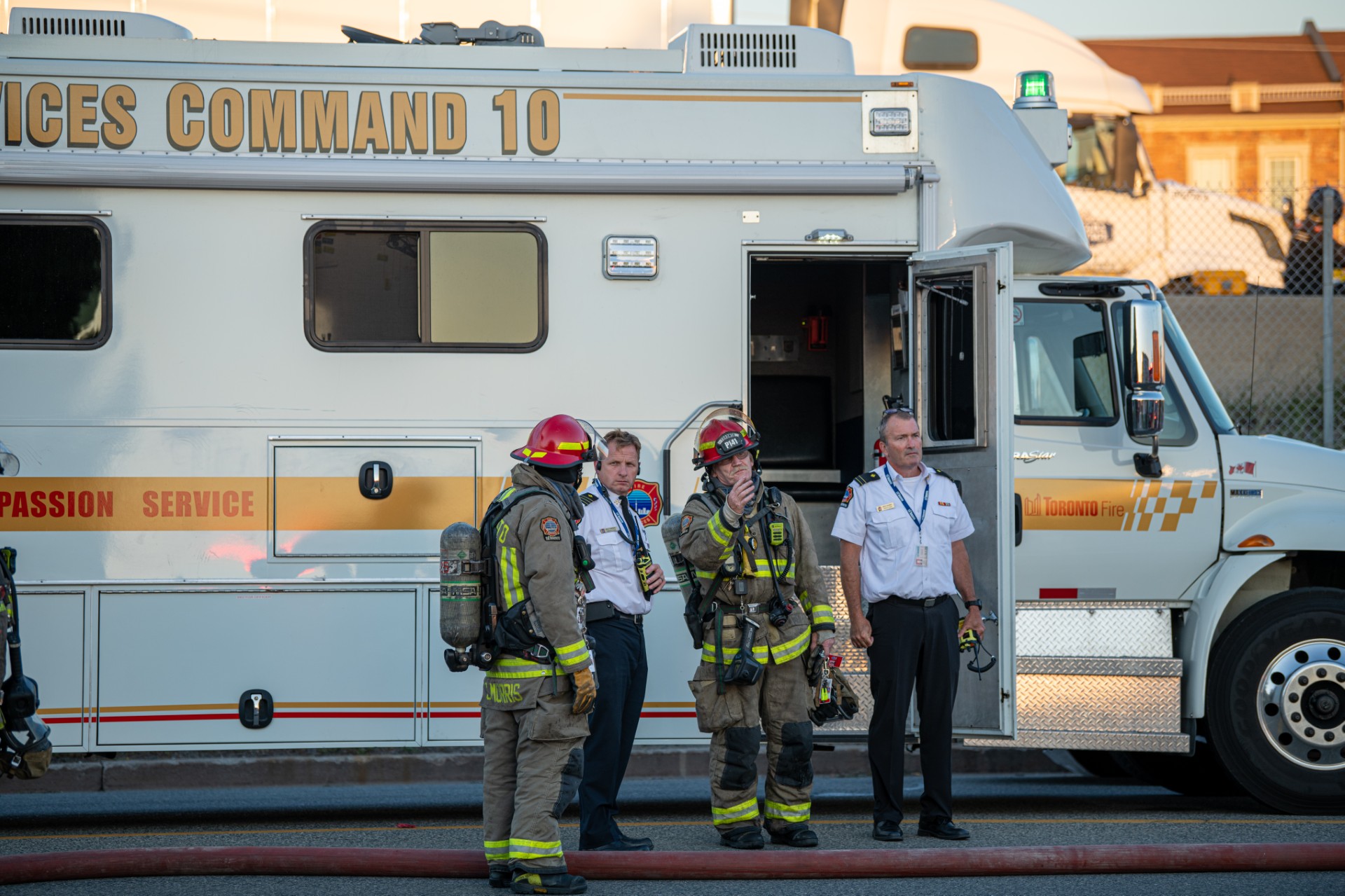Toronto Fire Services Command 10